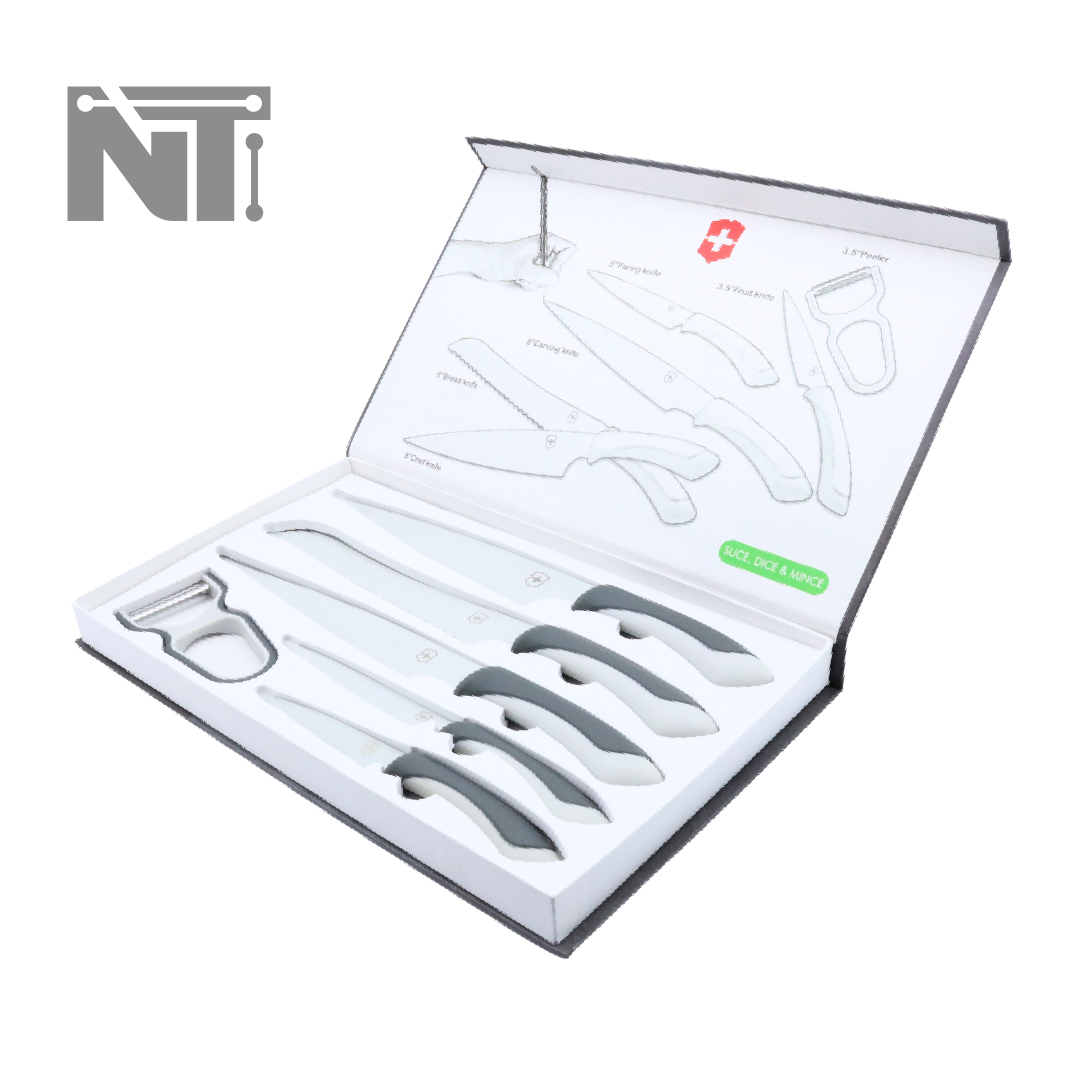 Miniatura 4 de Kit de cuchillos 6 en 1